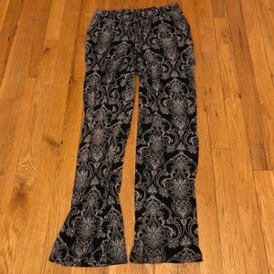 Cynthia Rowley flowy pants